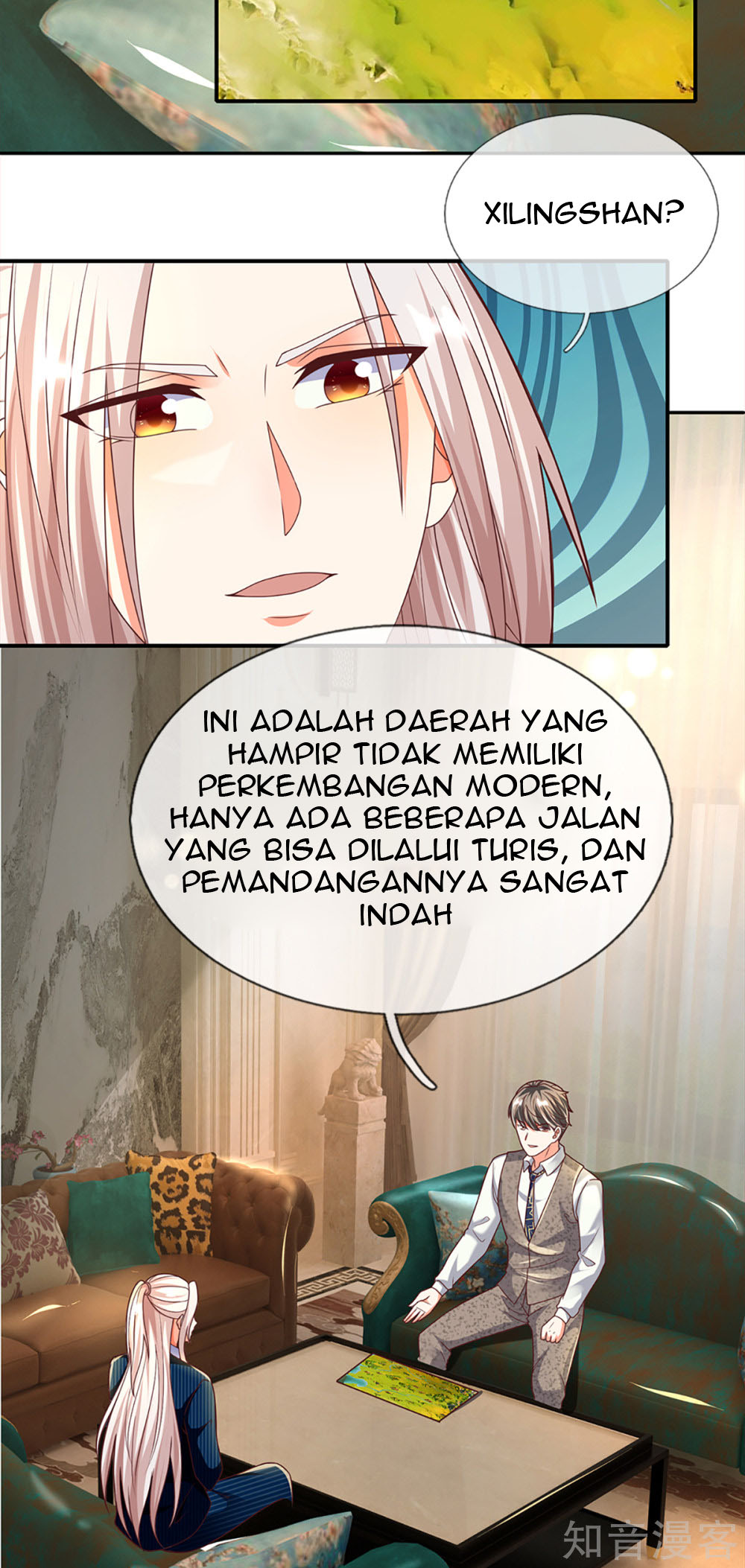 Immortal Daddy Xianzun Chapter 199 Gambar 8